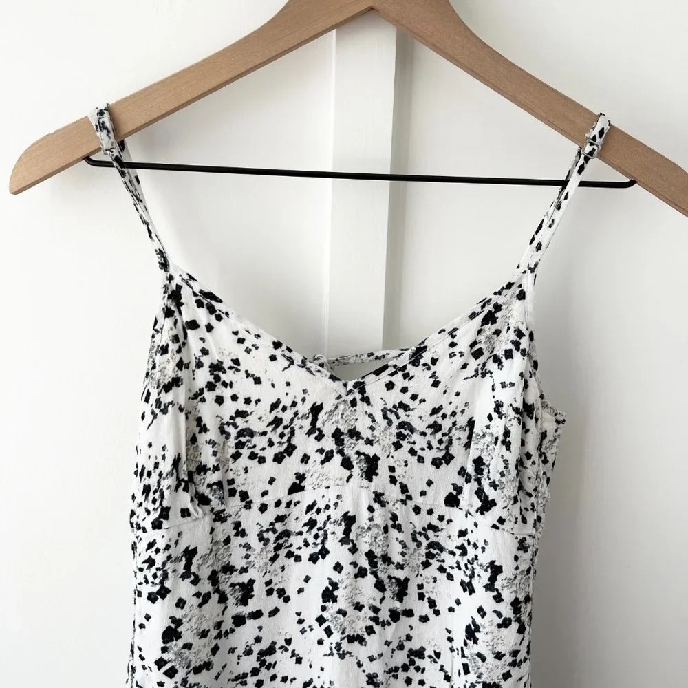 ARITZIA SUNDAY BEST Sexton dress white print - Picture 4 of 7